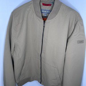 Michael Kors Khaki Bomber Jacket - Size Small - NWT